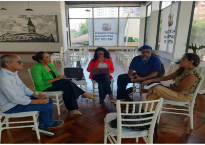 Apresentação do Comitê para FUMBEL