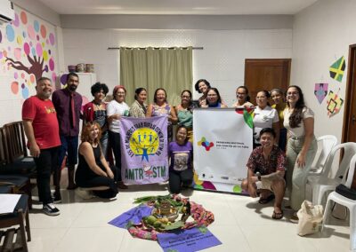 Formação, Cineclube e Atividade Cultural com a Associação de Mulheres Trabalhadoras Rurais de Santarém