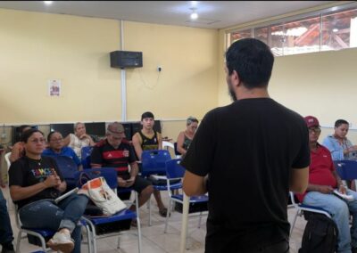 Formação com Fazedores de Cultura do Eixo Forte – Edição PNAB Municipal