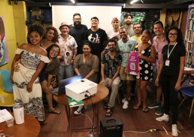 Oficina de Elaboração e Coordenação de Projetos Culturais + Cine Debate Narrativas Climáticas